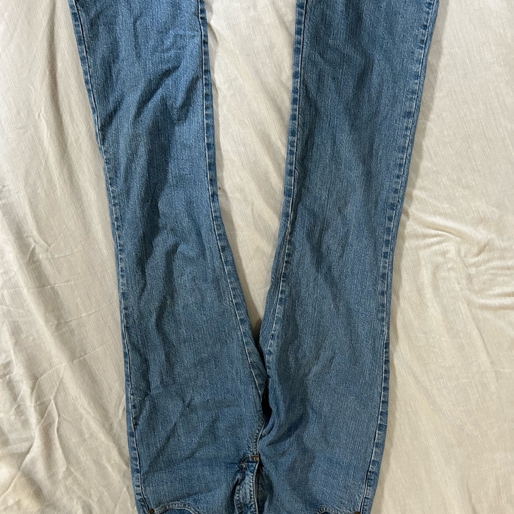 Classic Blue Denim Jeans